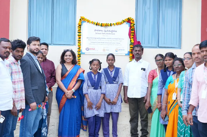 కోటక్ మహీంద్రా బ్యాంక్, యునైటెడ్ వే బెంగళూరు భాగస్వామ్యం