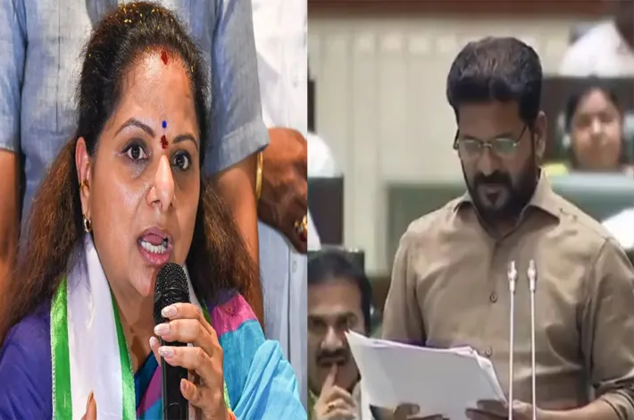 సీఎంకు కవిత కౌంటర్.. సీబీఐ విచారణకు డిమాండ్