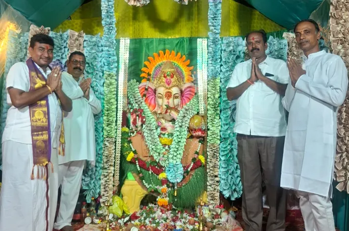 సుల్తానాబాద్ లో కరెన్సీ గణనాథుడు