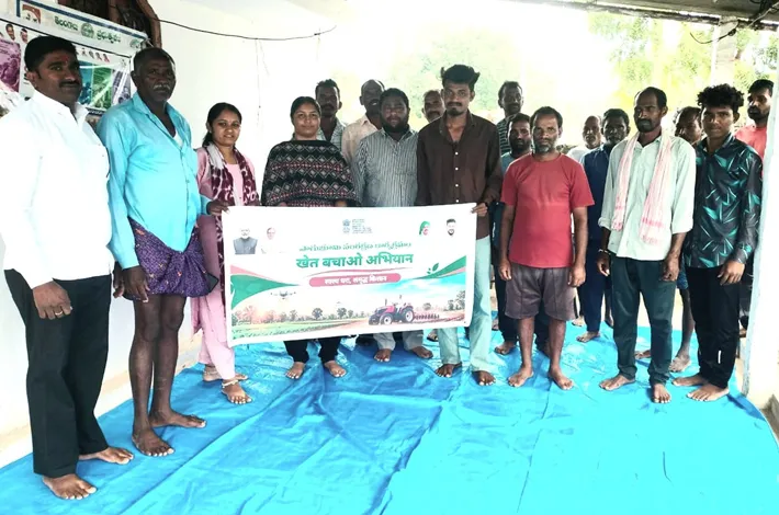 ఆరుతడి పంటలు సాగు చేసుకోవాలి 