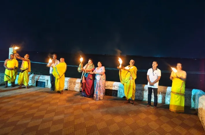 గౌతమీ తీరాన నదిహారతి విశిష్టత