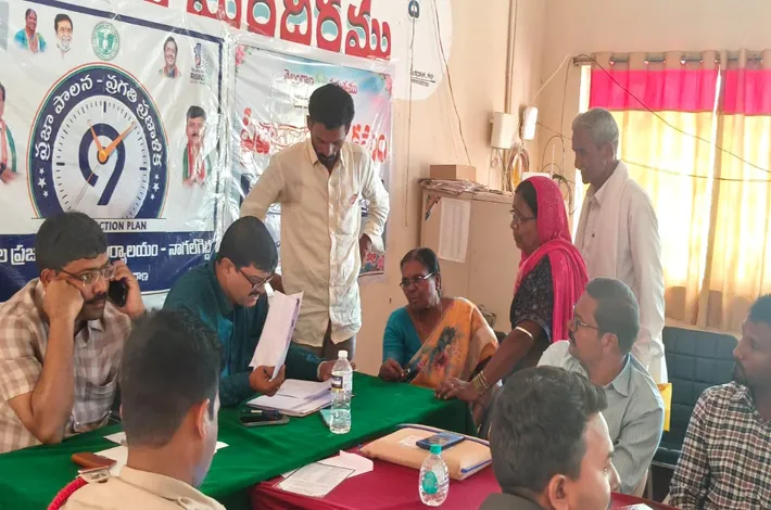 పిడుగుపాటు బాధితురాలికి అందని సాయం
