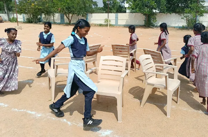 మండల స్థాయి దివ్యాంగుల క్రీడా పోటీలు