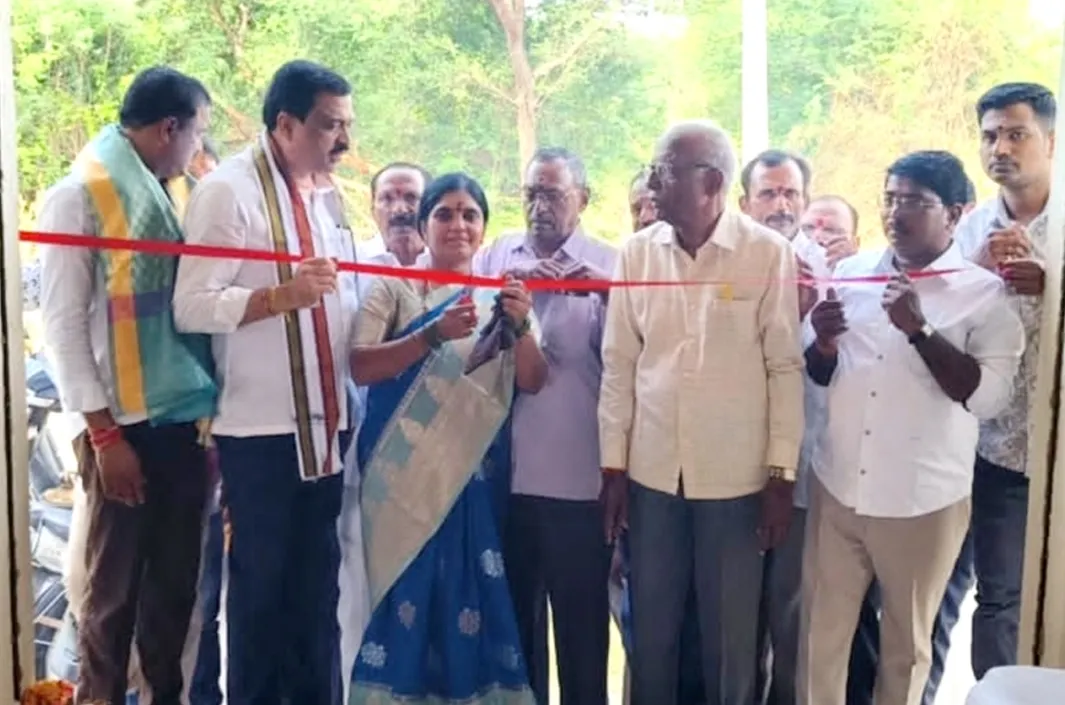 ఘనపురం గౌడ సంఘం భవనం ప్రారంభం