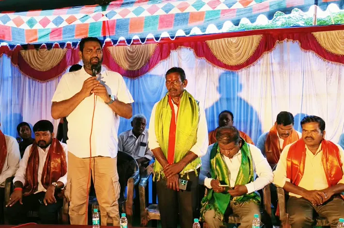 గ్రామాల అభివృద్ధి ప్రధాన లక్ష్యం..