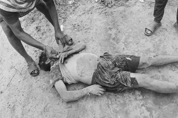 అనుమానాస్పద స్థితిలో వ్యక్తి మృతి