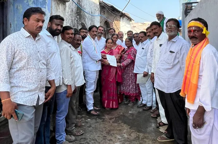 ప్రజా ప్రభుత్వంలో సంక్షేమం కోసం కృషి. 