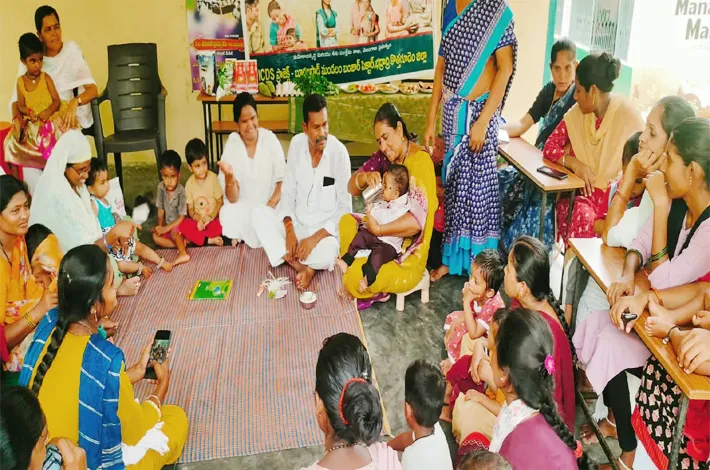 తల్లీబిడ్డల ఆరోగ్యానికి పౌష్టికాహారం కీలకం