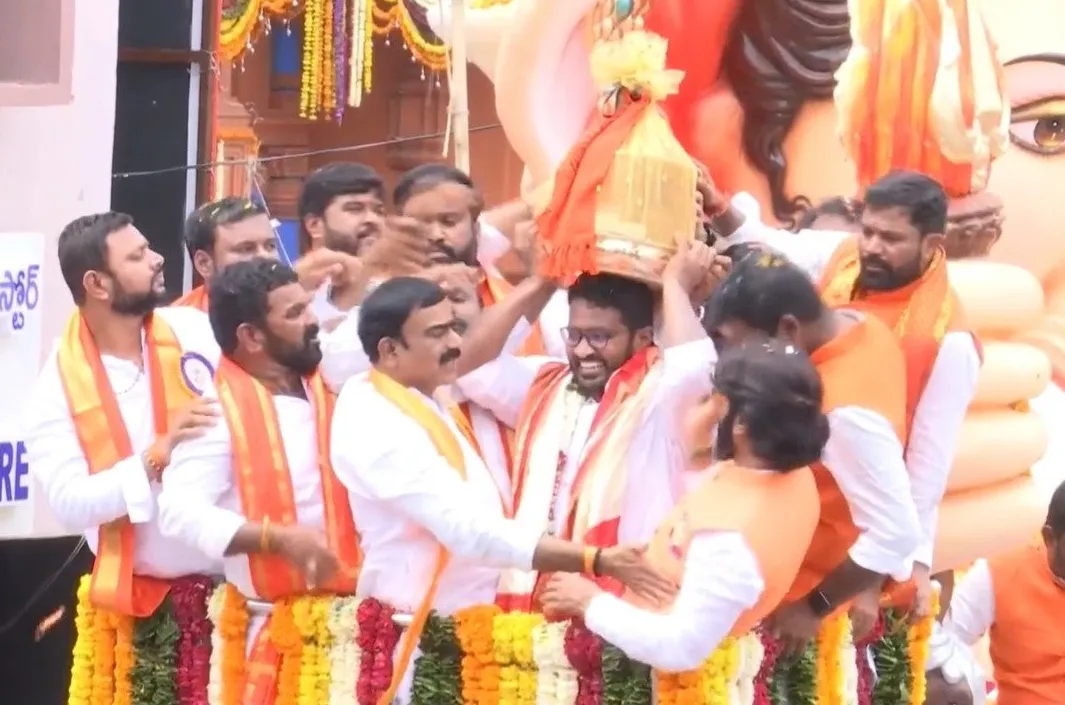బాలాపూర్ లడ్డూ రికార్డు! 