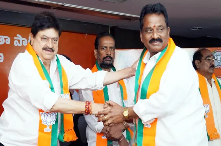 బలహీన వర్గాలన్నీ బీజేపీవైపే