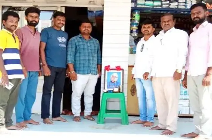 నాగిరెడ్డిపేట్లో ఘనంగా కొండ లక్ష్మణ్ బాపూజీ జయంతి వేడుకలు 