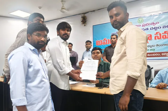 దమ్మాయిగూడ ఎక్స్ లెన్సియా  కళాశాల సీజ్