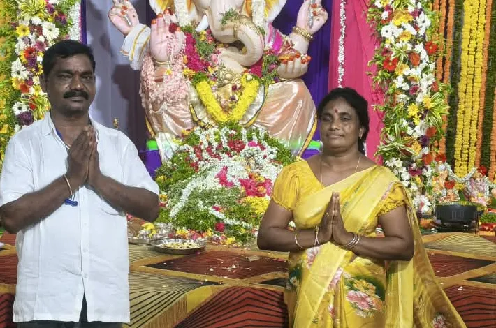 గణపయ్య లడ్డూ… కేసముద్రంలో రికార్డు