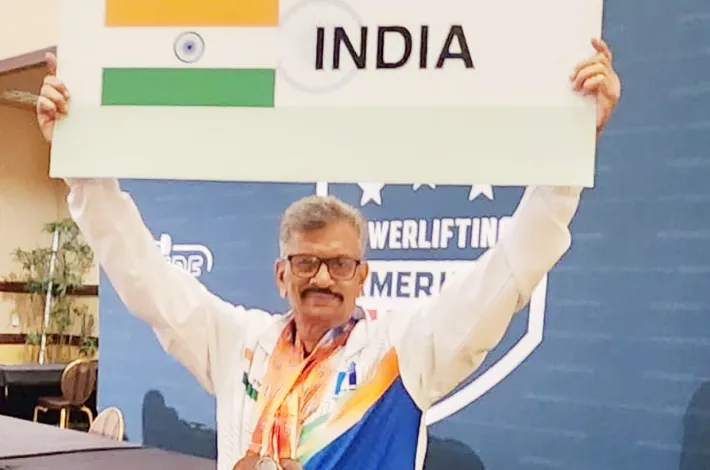 పవర్ లిఫ్టింగ్‌లో మెరిసిన భద్రాచలం వాసి