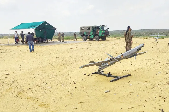 భారత ఆర్మీలోకి సూసైడ్ డ్రోన్లు