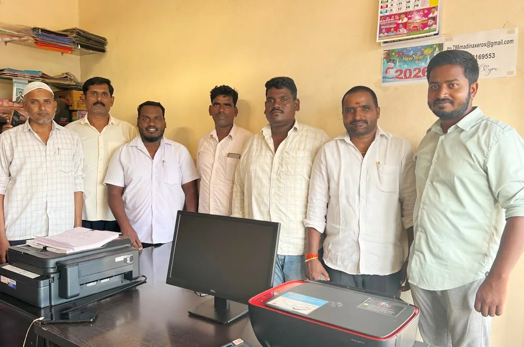 మునిపల్లి మండల ప్రెస్ క్లబ్ నూతన కమిటీ ఎన్నిక 