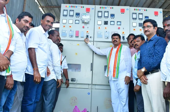 మారేళ్లపాడు లిఫ్ట్ ఇరిగేషన్ ట్రయల్ రన్ సక్సెస్