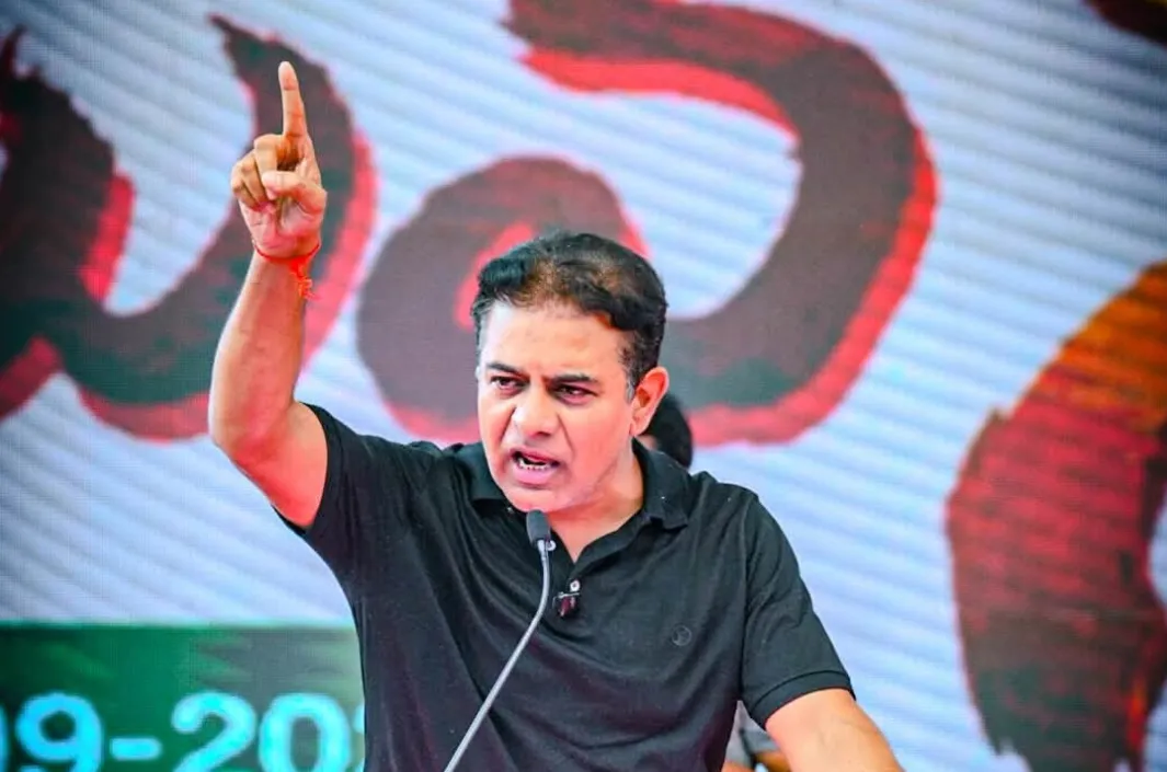రేవంత్‌కు కేటీఆర్ విజ్ఞప్తి