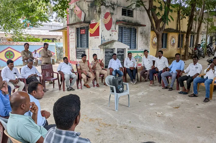గణేష్ ఉత్సవాలను ప్రశాంతంగా నిర్వహించాలి 