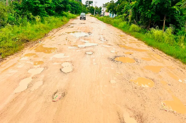 నరకప్రాయంగా ప్రయాణం