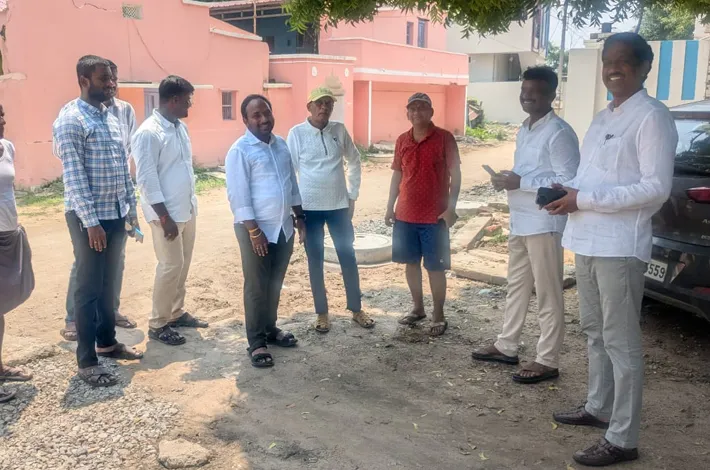 మంథని పట్టణ అభివృద్ధే శ్రీధర్ బాబు ధ్యేయం