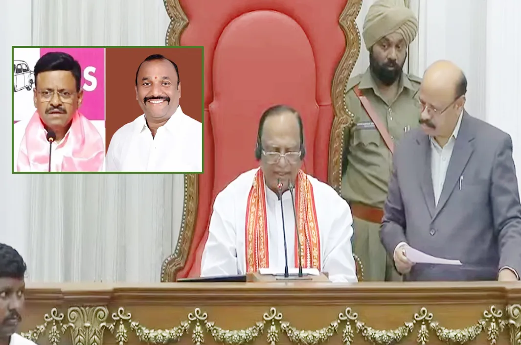 తాతా మధు, నవీన్ రెడ్డి సస్పెండ్
