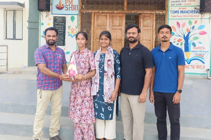 జిల్లా జట్టుకు మంచిర్యాల విద్యార్థులు