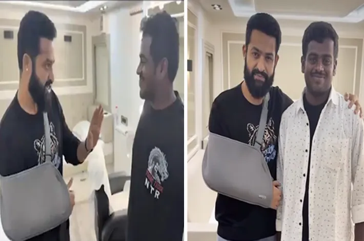 ఫ్యాన్‌ను వెతుక్కుంటూ వెళ్లిన తారక్.. వీడియో వైరల్!