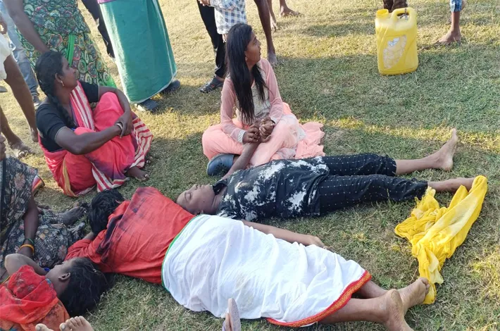 ఇందారంలో ఘోర విషాదం