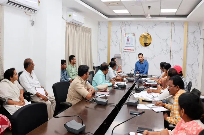 వరి ధాన్యం సేకరణ సజావుగా జరిగేలా ఏర్పాట్లు