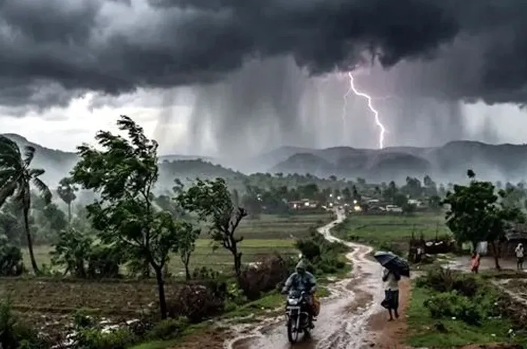తెలంగాణలో వానలు
