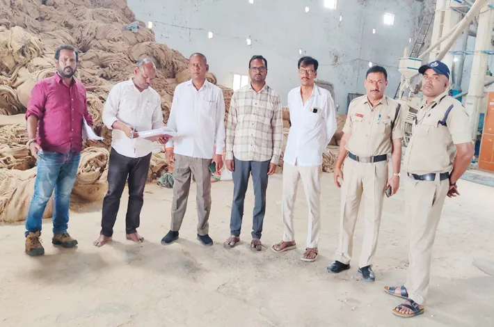 రైస్ మిల్లర్‌పై క్రిమినల్ కేసు నమోదు