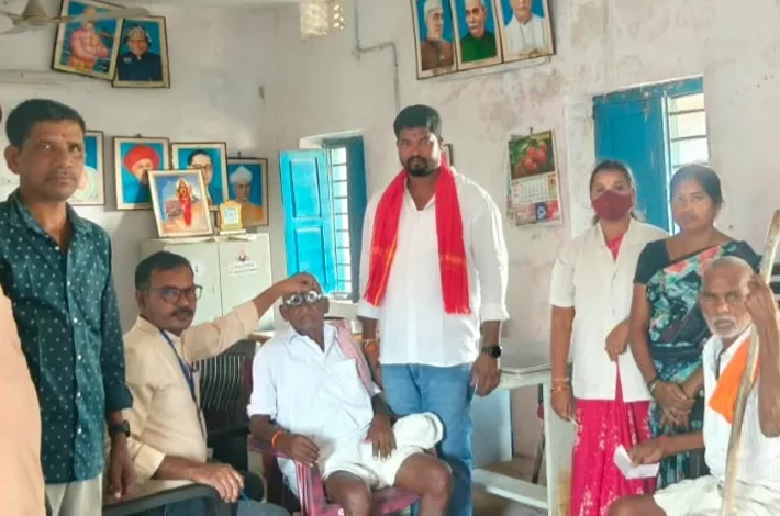 వైద్య శిబిరాన్ని సద్వినియోగం చేసుకోవాలి