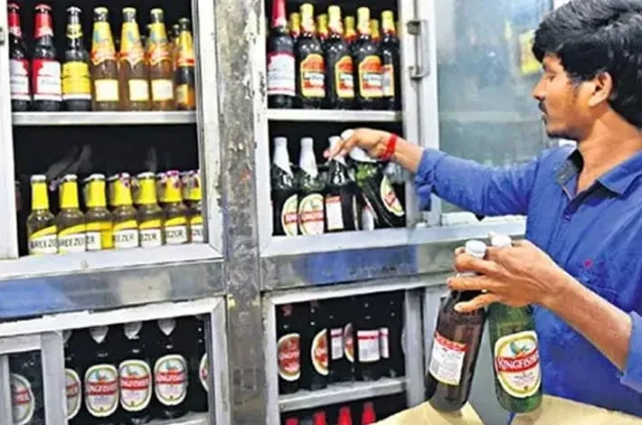 మద్యం విక్రయాలకు బ్రేక్.. 
