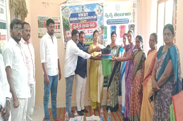 స్వచ్ఛతకు బాట