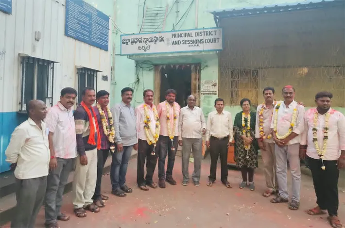 జ్యుడీషియల్ కార్యవర్గం ఏర్పాటు