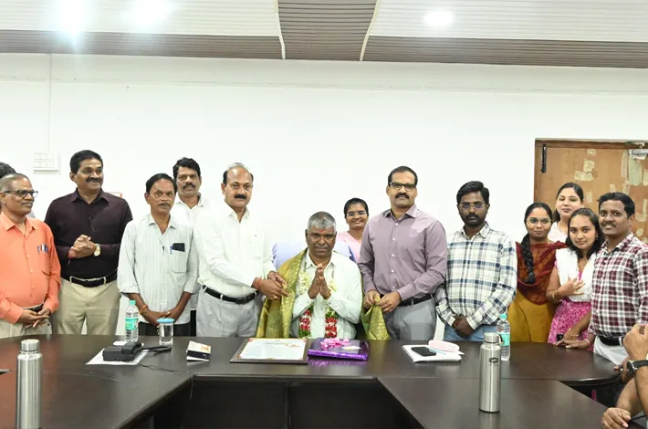 విధి నిర్వహణలో రవీందర్ అంకితభావం