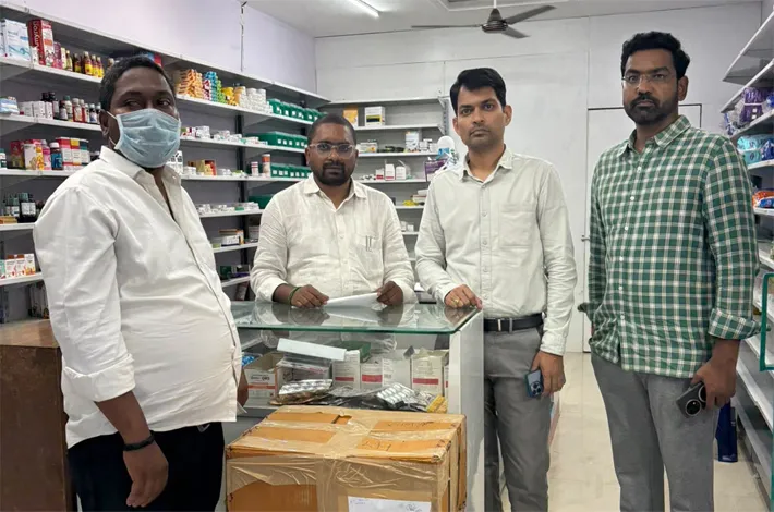 ట్రామాడాల్‌ క్యాప్సూల్స్‌ అక్రమ విక్రయం.. 6,368 స్వాధీనం