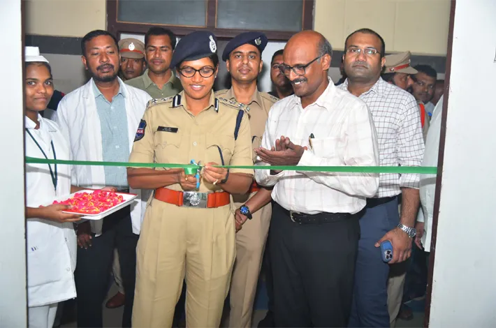 ఎంజీఎం ఆసుపత్రిలో అడిక్షన్ ట్రీట్మెంట్ ఫెసిలిటీ కేంద్రం ప్రారంభం
