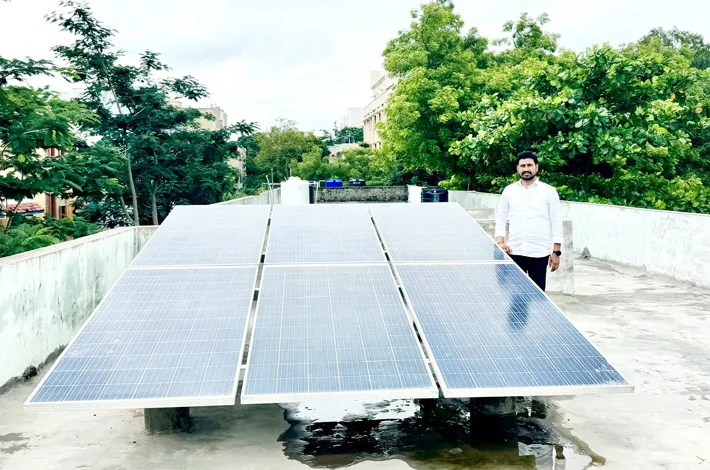 నెట్ మీటర్ల కొరత 