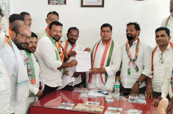ఇచ్చోడ మండల కాంగ్రెస్ ప్రధాన కార్యదర్శిగా అబ్దుల్ అజీమ్
