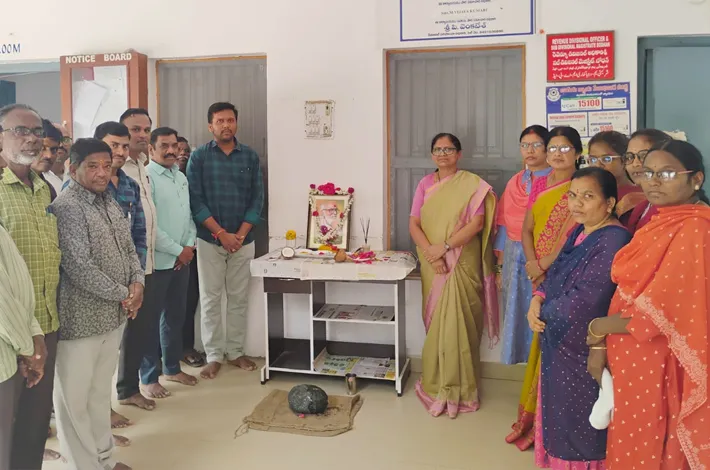 శ్రీ కాళోజీ నారాయణరావు జయంతి వేడుకలు 