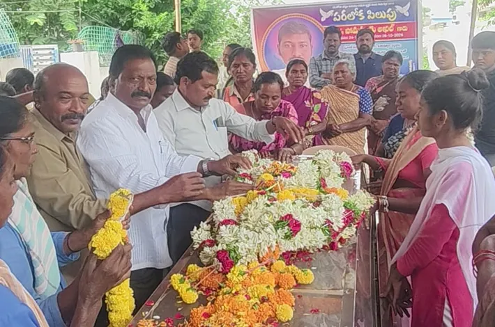 అఖిల్ మృతి పట్ల నాయకుల సంతాపం