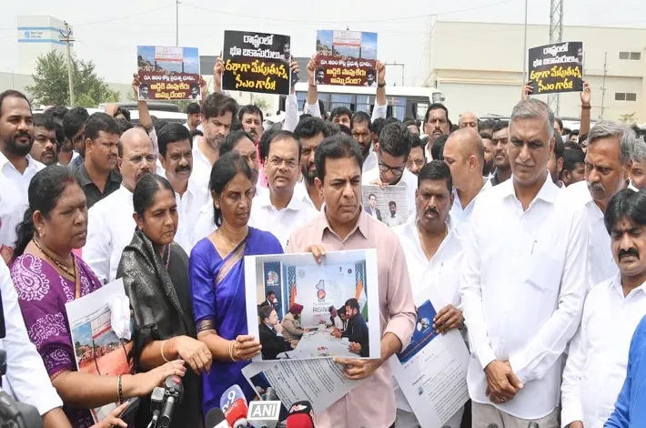 వెయ్యి రోజుల కాంగ్రెస్ పాలనలో బాగుపడింది రేవంత్ కుటుంబమే