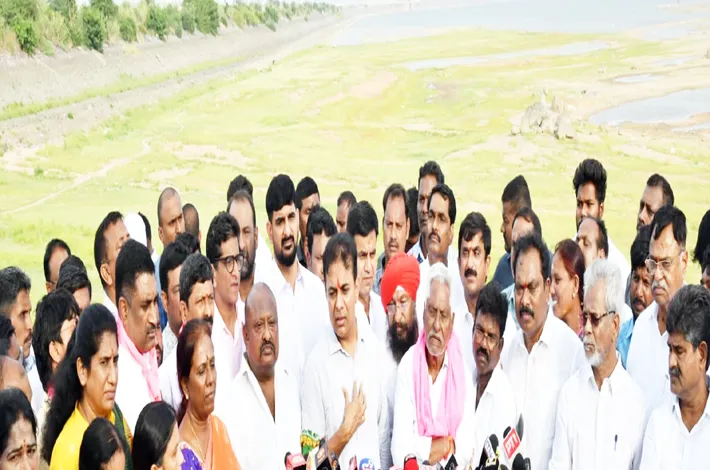 కాళేశ్వరంపై దుష్ప్రచారం