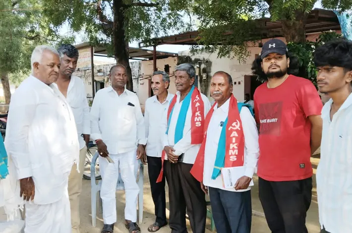రైతు, వ్యవసాయ కూలీల సమస్యలపై ఐక్య పోరాటాలకు సిద్ధం కావాలి
