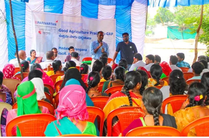 వ్యవసాయ అభివృద్ధి పై అవగాహన సదస్సు