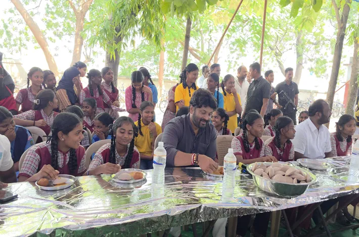 చదువుకు తోడు.. పౌష్టిక బలం!