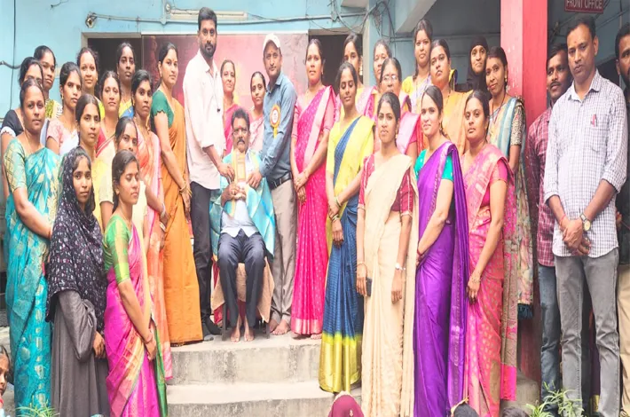 చైతన్య విద్యానికేతన్‌లో ఉపాధ్యాయ దినోత్సవం