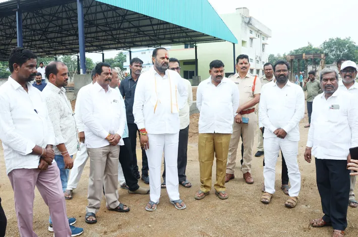దసరా నాటికి పెద్దపల్లి ఆర్టీసీ డిపో ప్రారంభం